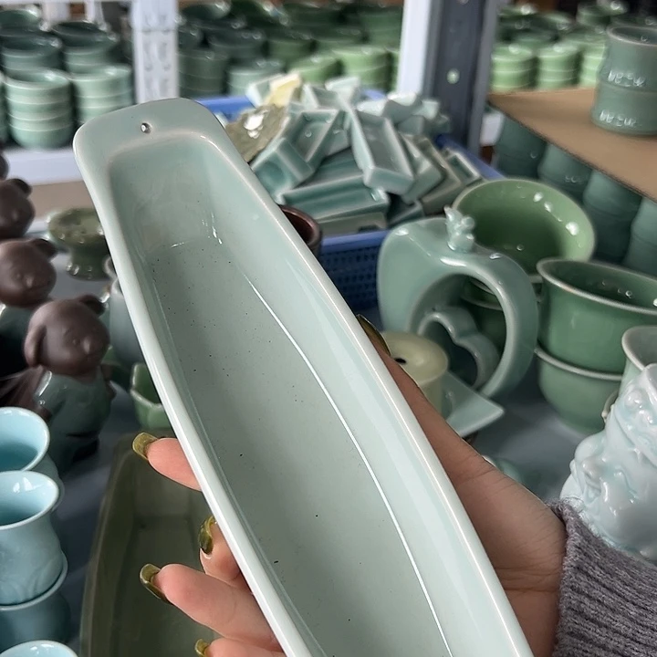 小米茶器龙泉青瓷