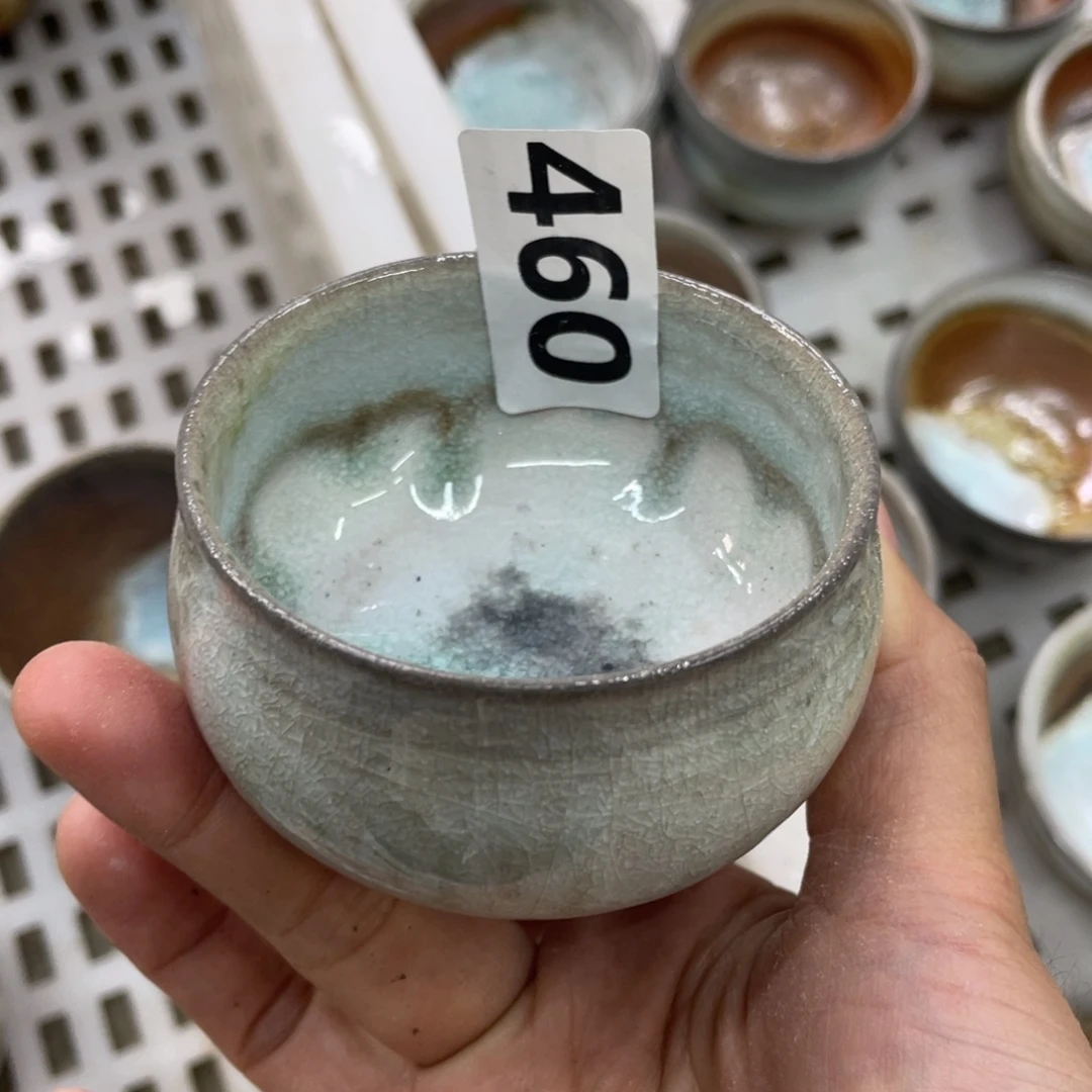 沉***默纯手工柴烧茶壶茶具