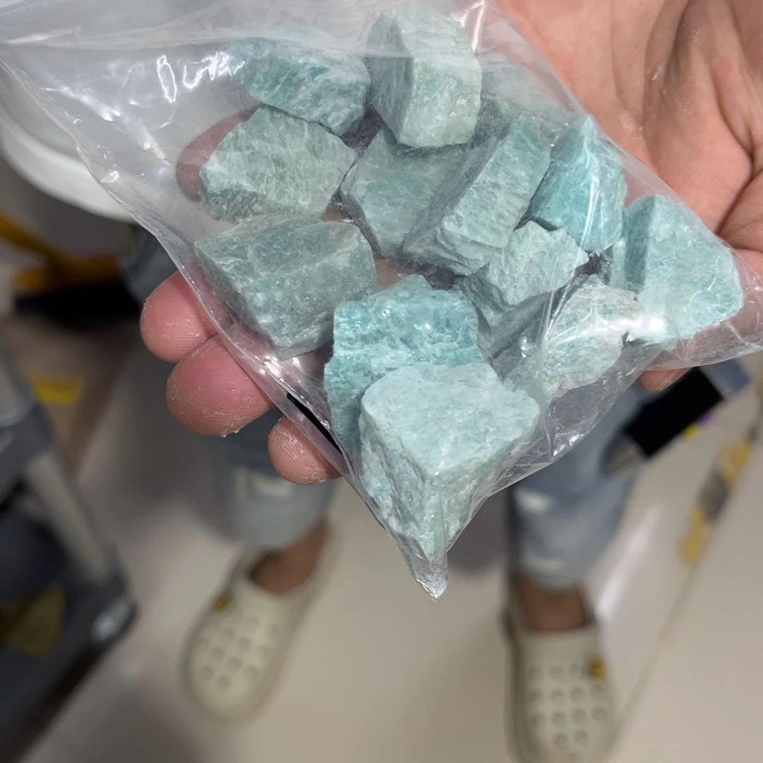 水晶珠宝半成品未镶嵌200克多样性发其一