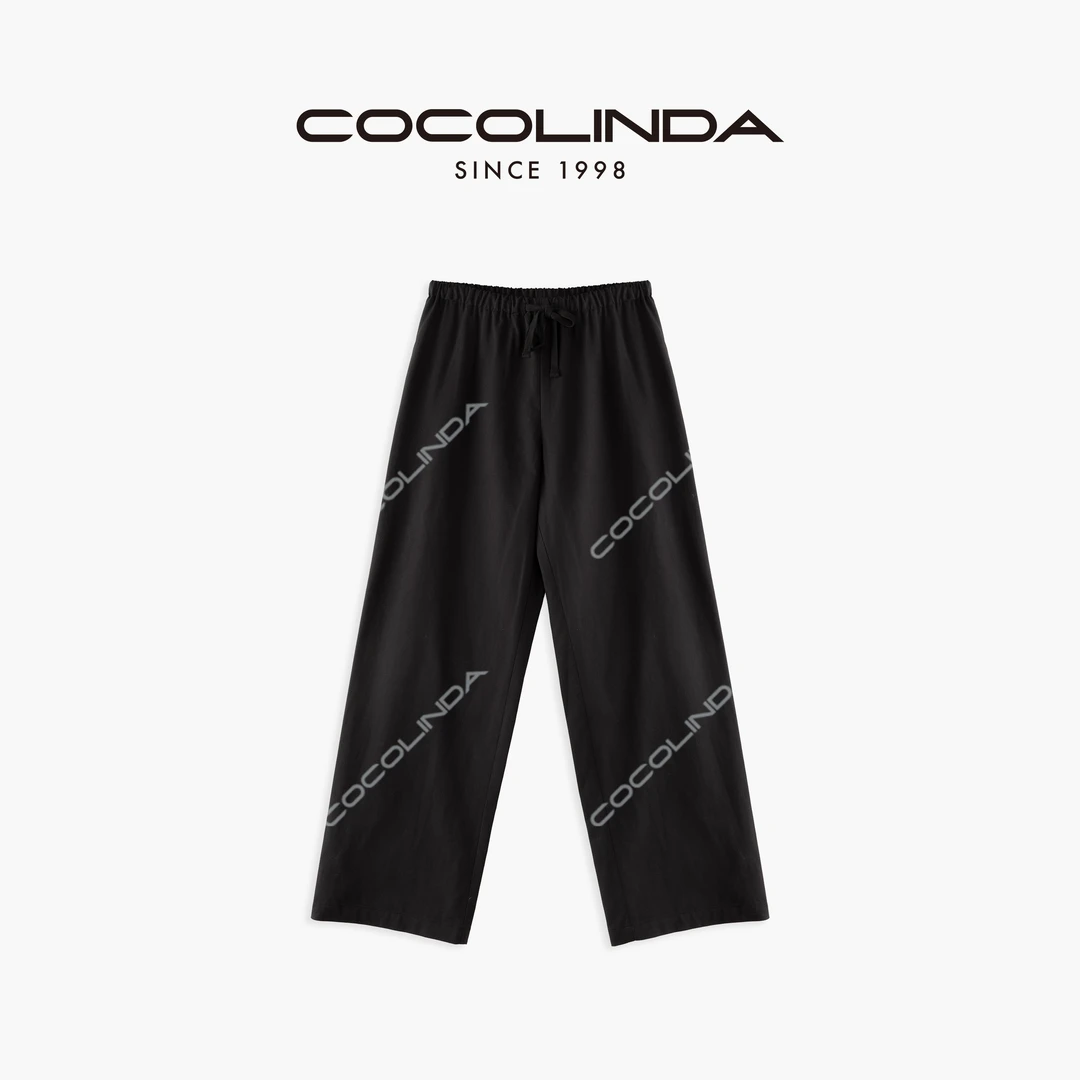 COCOLINDA | 户外百搭抽绳松紧休闲裤P2690