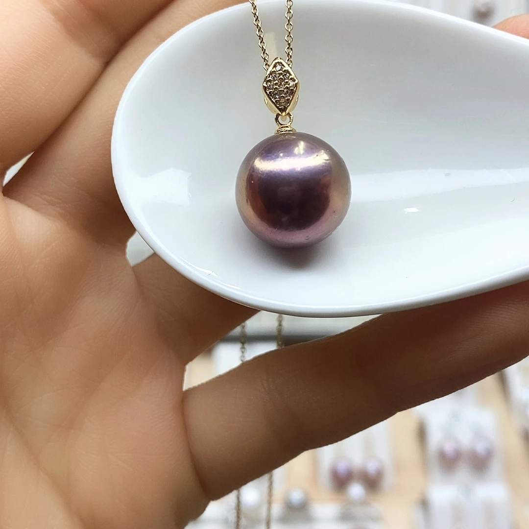 淡水珍珠颈饰未镶嵌