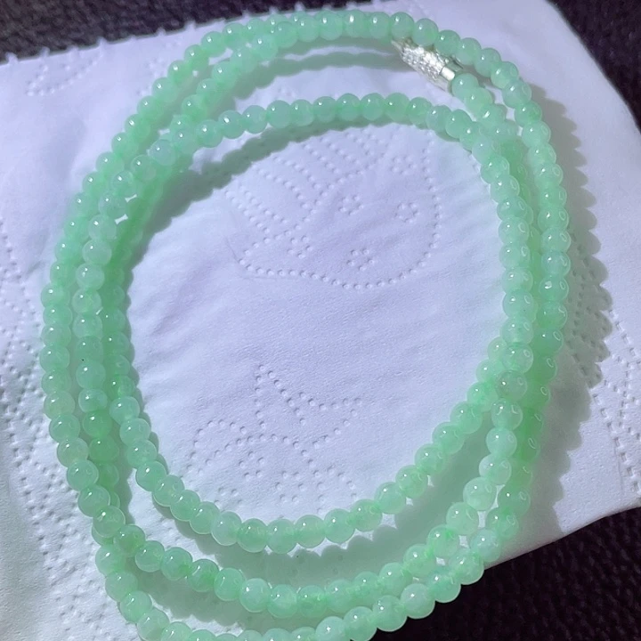 未镶嵌手链翡翠翡翠