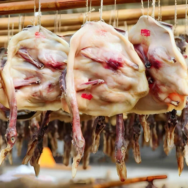 九江特产  农家板鸭散装真空包装700克一750克/只腊香味十足