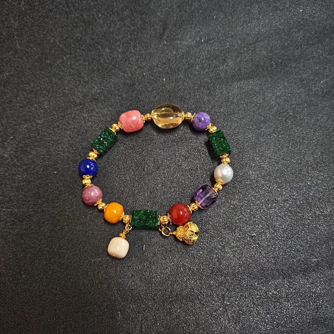 FF49-猛犸牙 工艺品 创意串