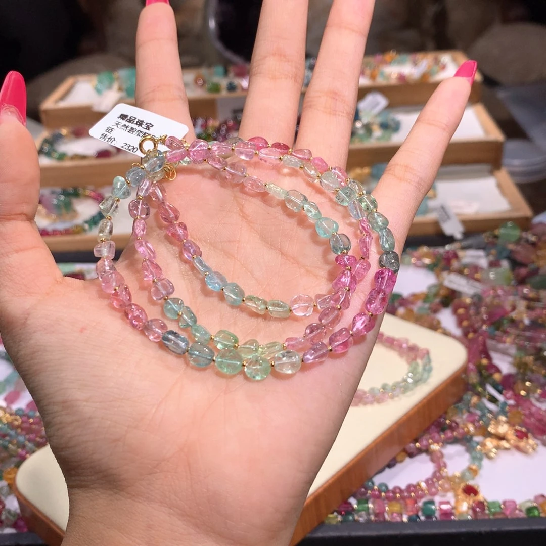 未镶嵌多样性发货其一碧玺