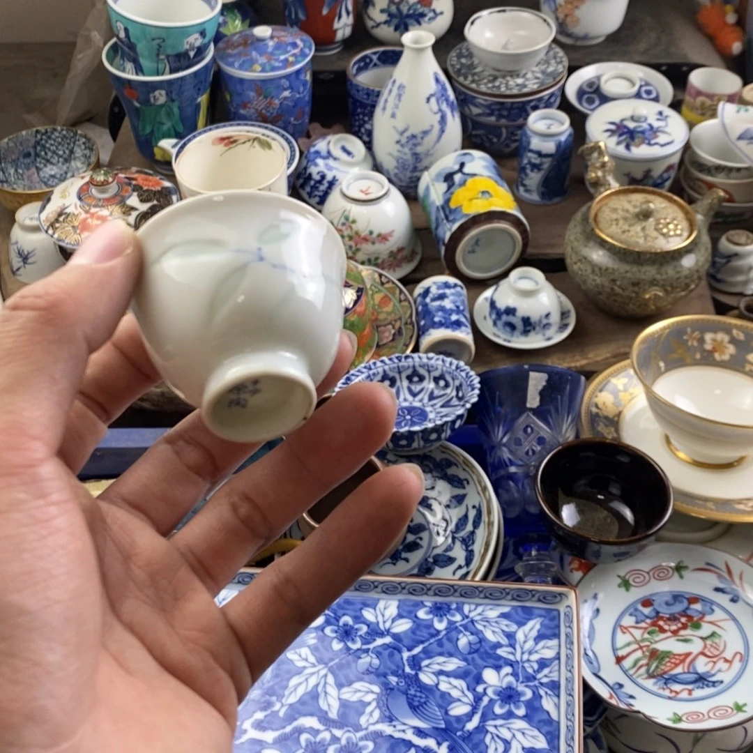 瓷器的时候我也是醉