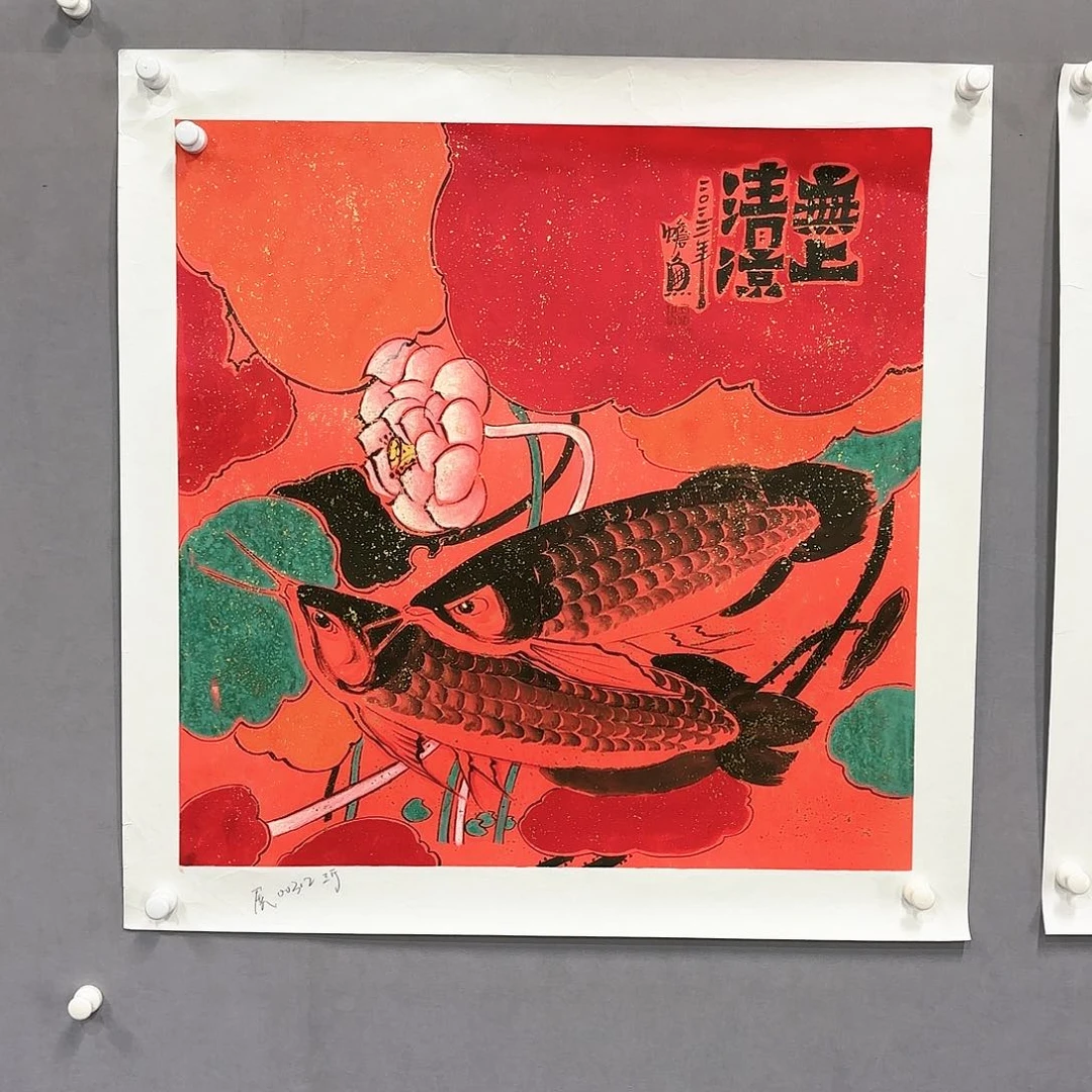 国画国画纯手绘作品请放心去藏