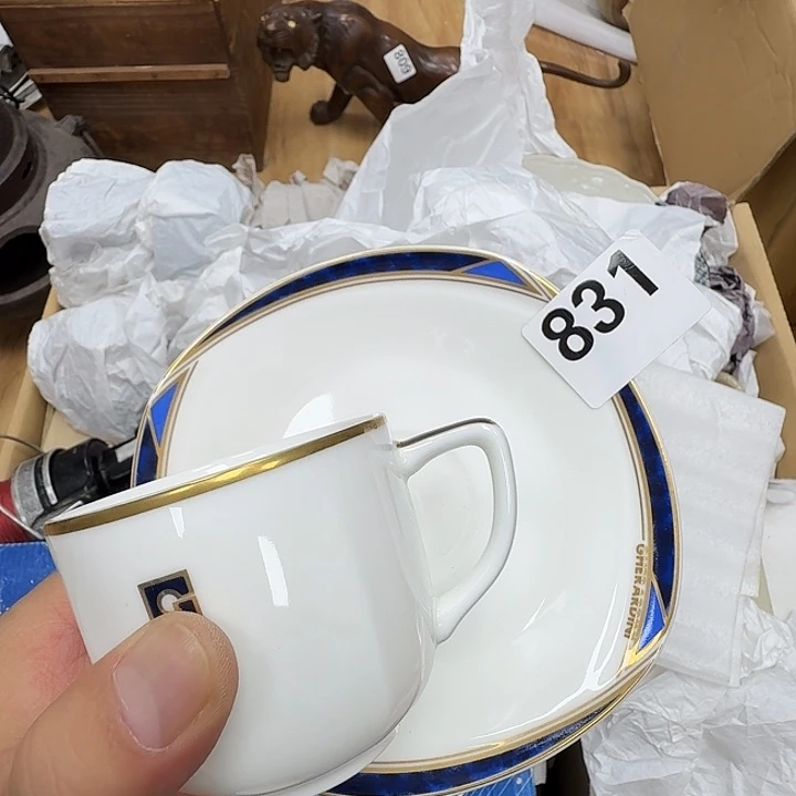 瓷片工艺品摆件瓷器摆件正能量
