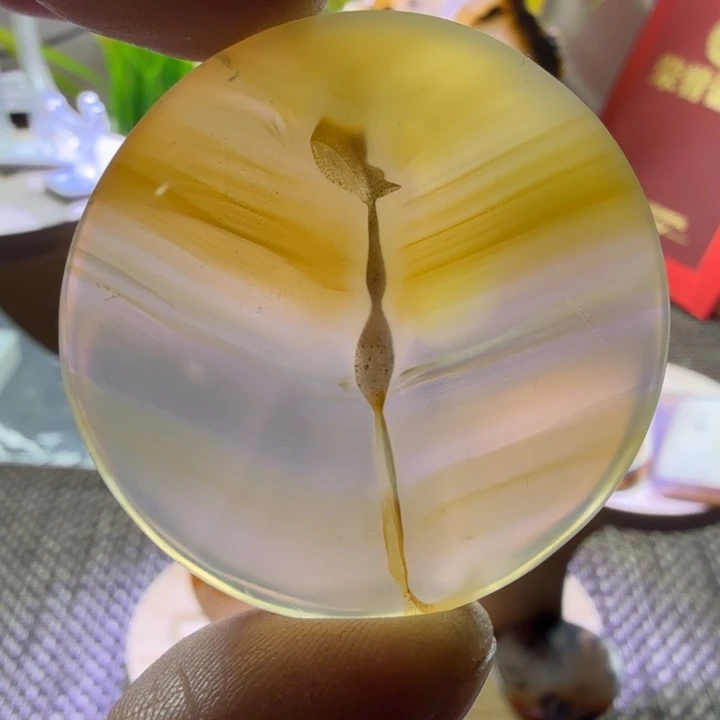 玛瑙/玉髓未镶嵌巴玉玛瑙象形