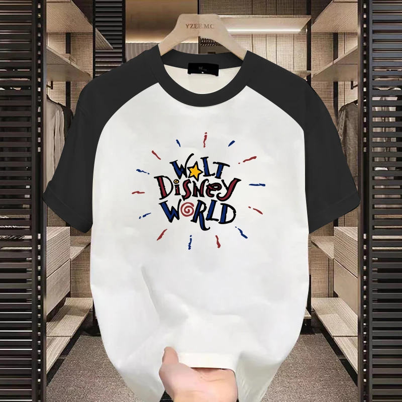 特大码300斤美式复古插肩短袖t恤男2025新款夏季ins潮牌宽松上衣