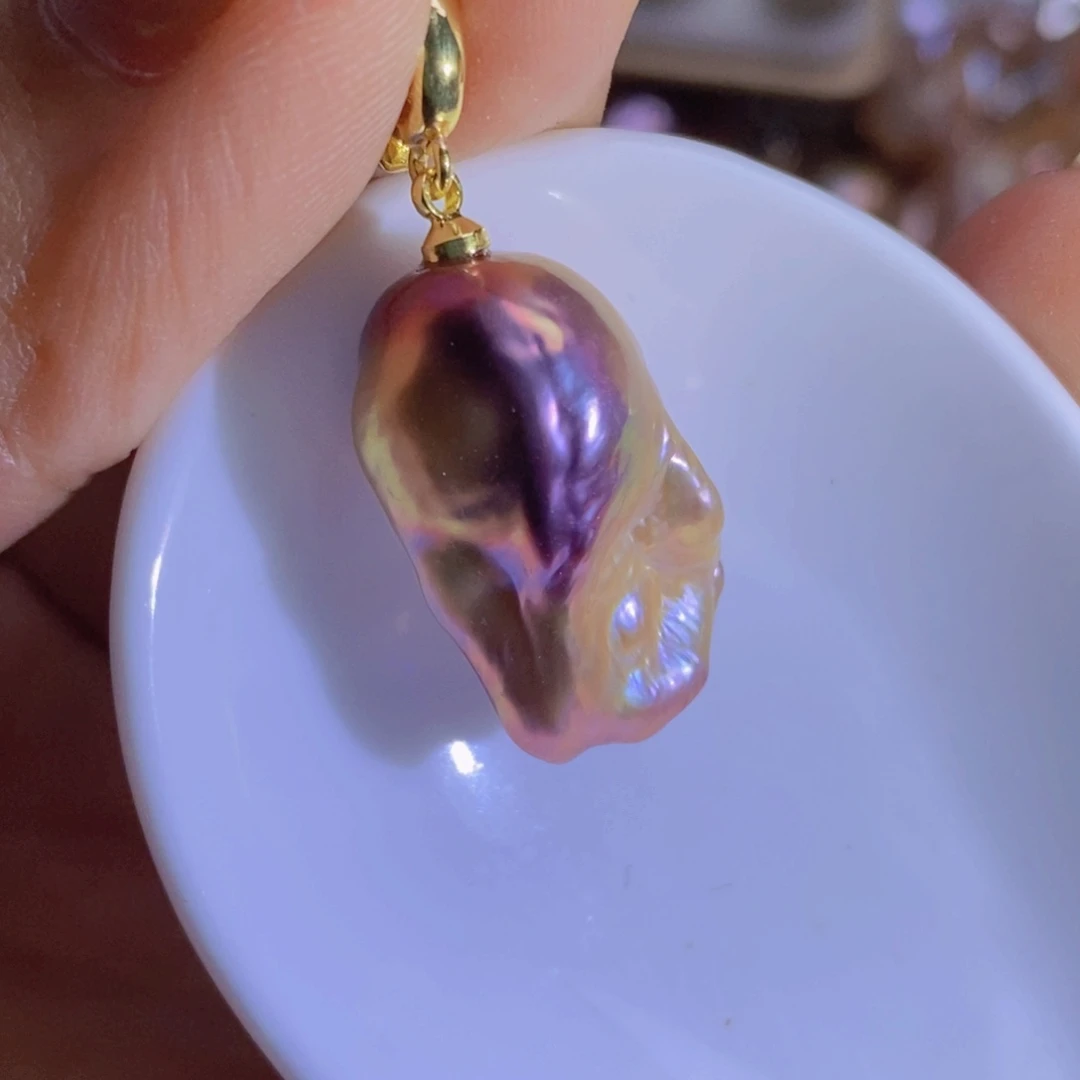 合金淡水珍珠天然珍珠