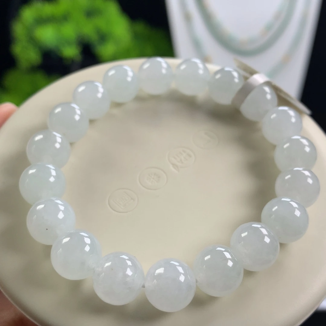 翡翠未镶嵌手链卡10