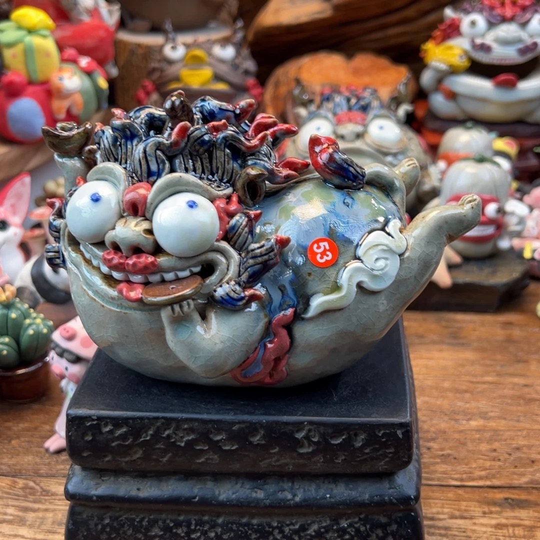 惊***~小镇青花每日有新品