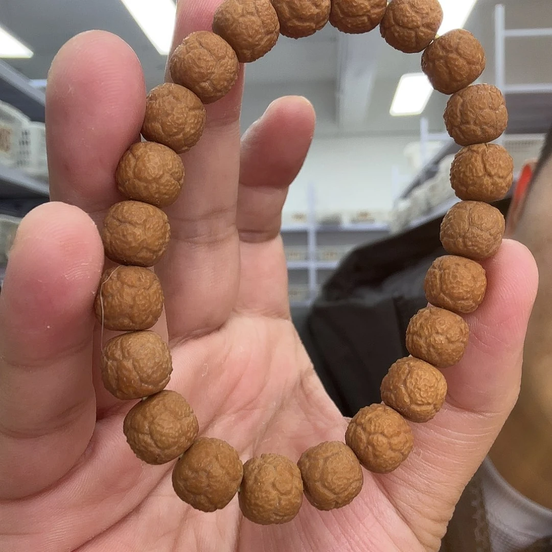 手串白玉菩提10饕餮