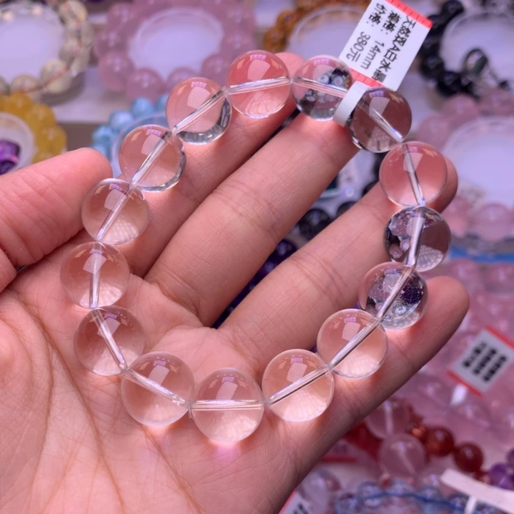未镶嵌手链水晶手链