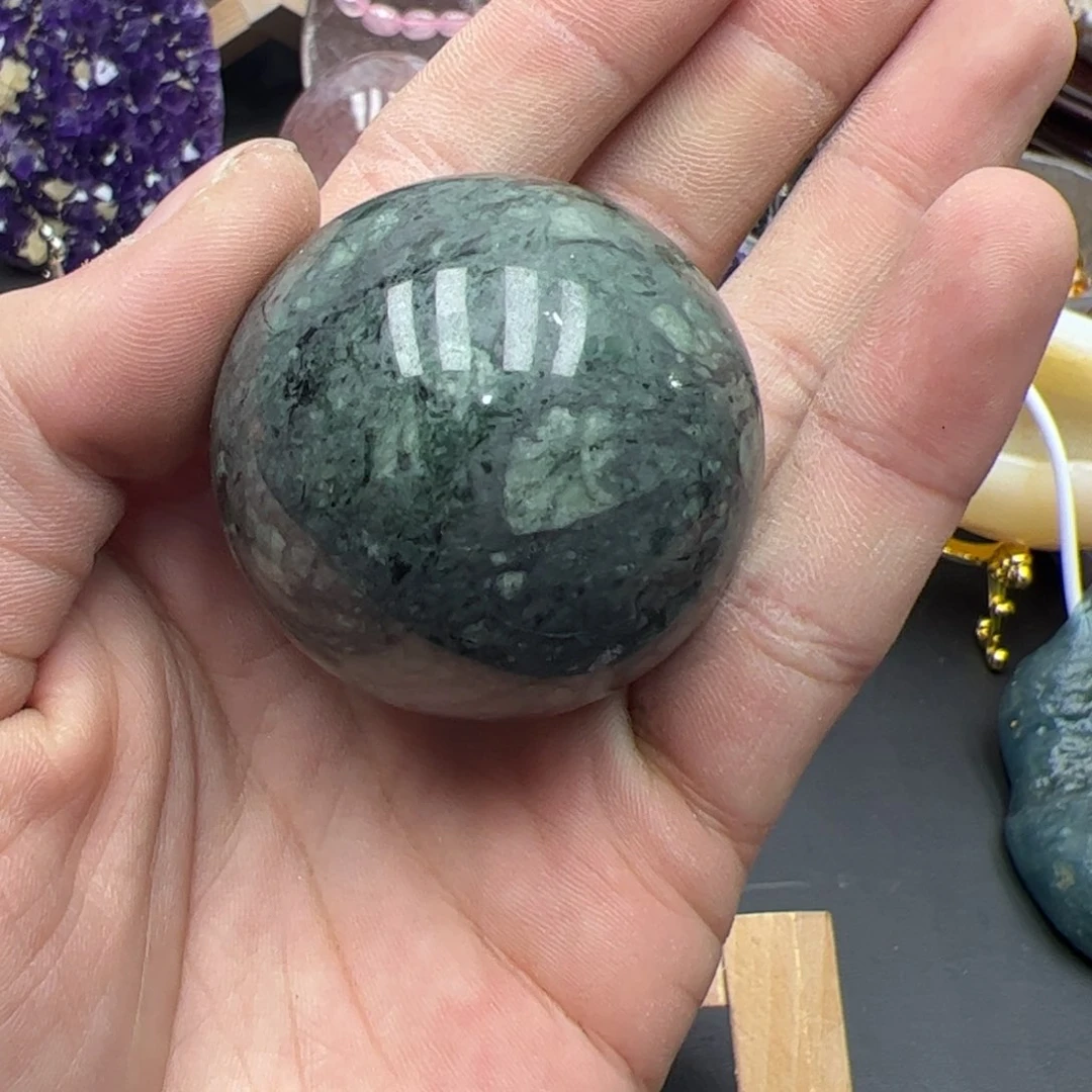 紫晶水晶摆件未镶嵌