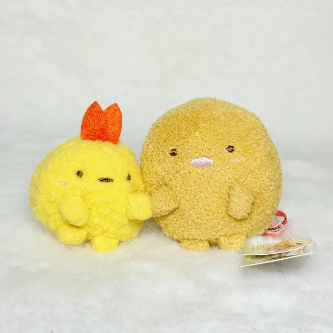 角落生物手拉手猪排炸虾