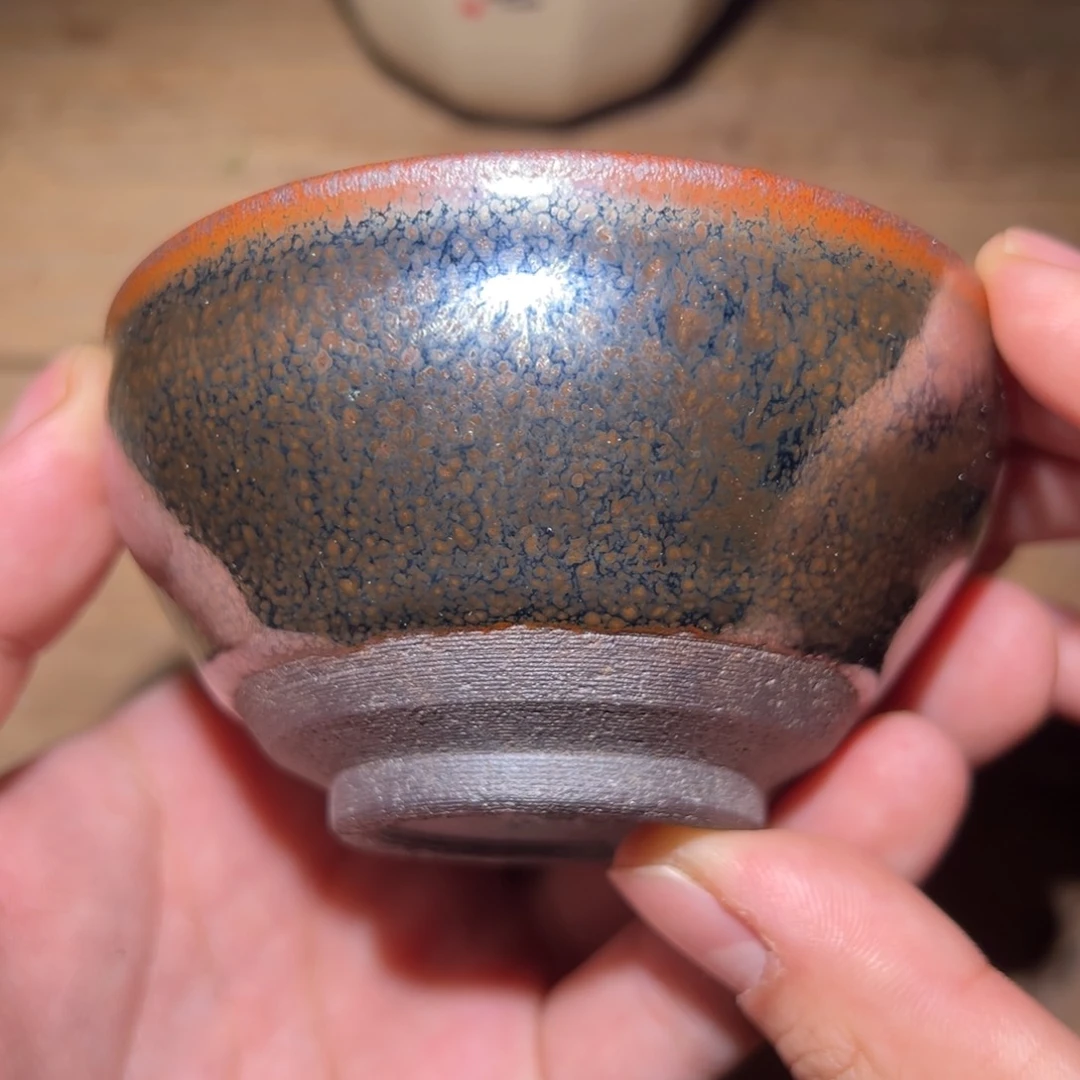 茶盏正阳龙窑柴烧建盏