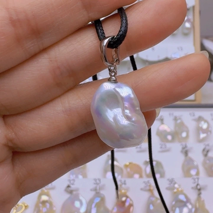 未镶嵌颈饰淡水珍珠