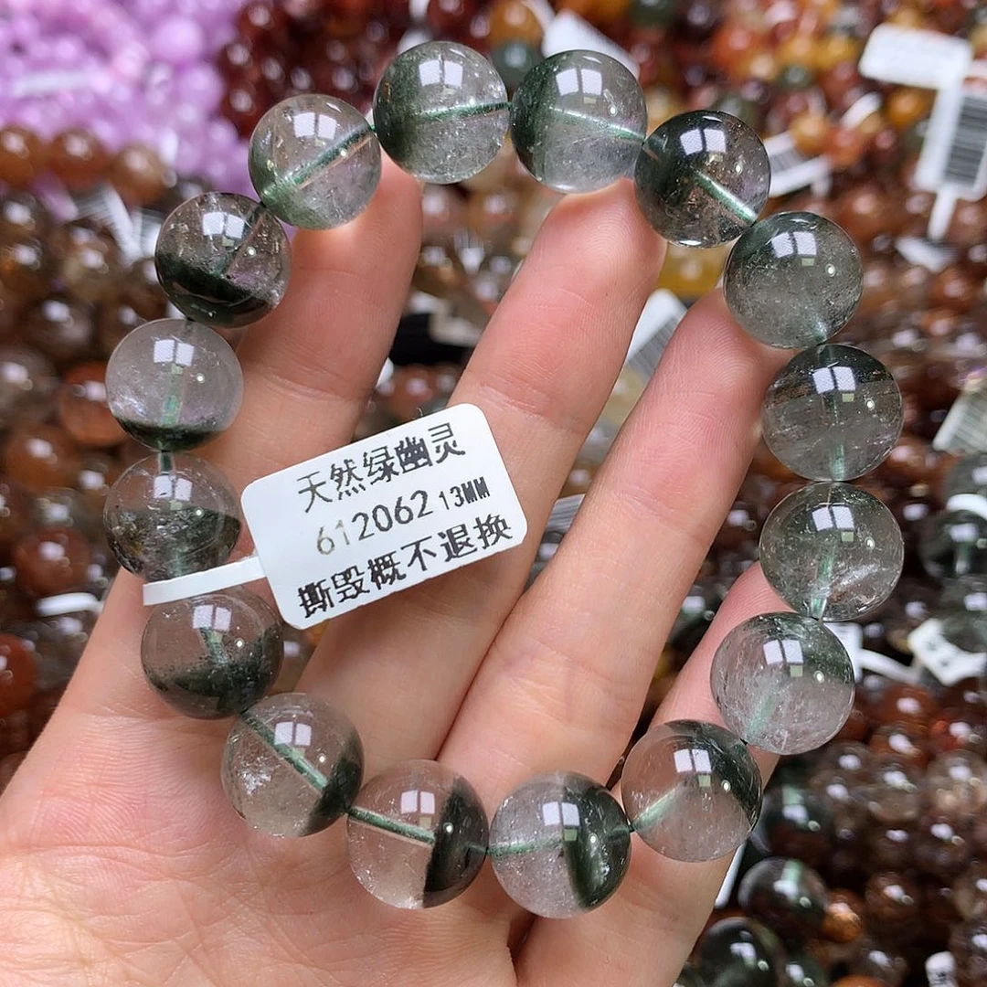 水晶手链未镶嵌，