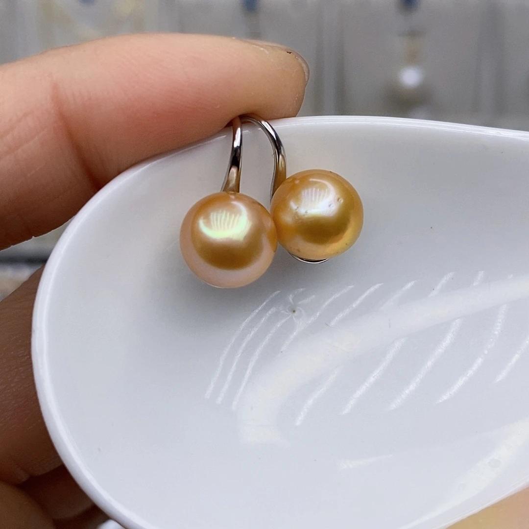 淡水珍珠颈饰银S925镶嵌