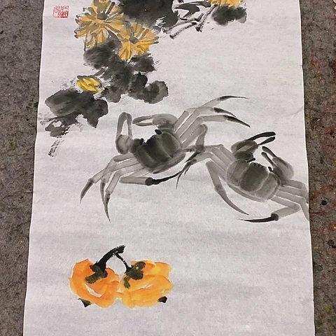 国画吉祥如意吉祥