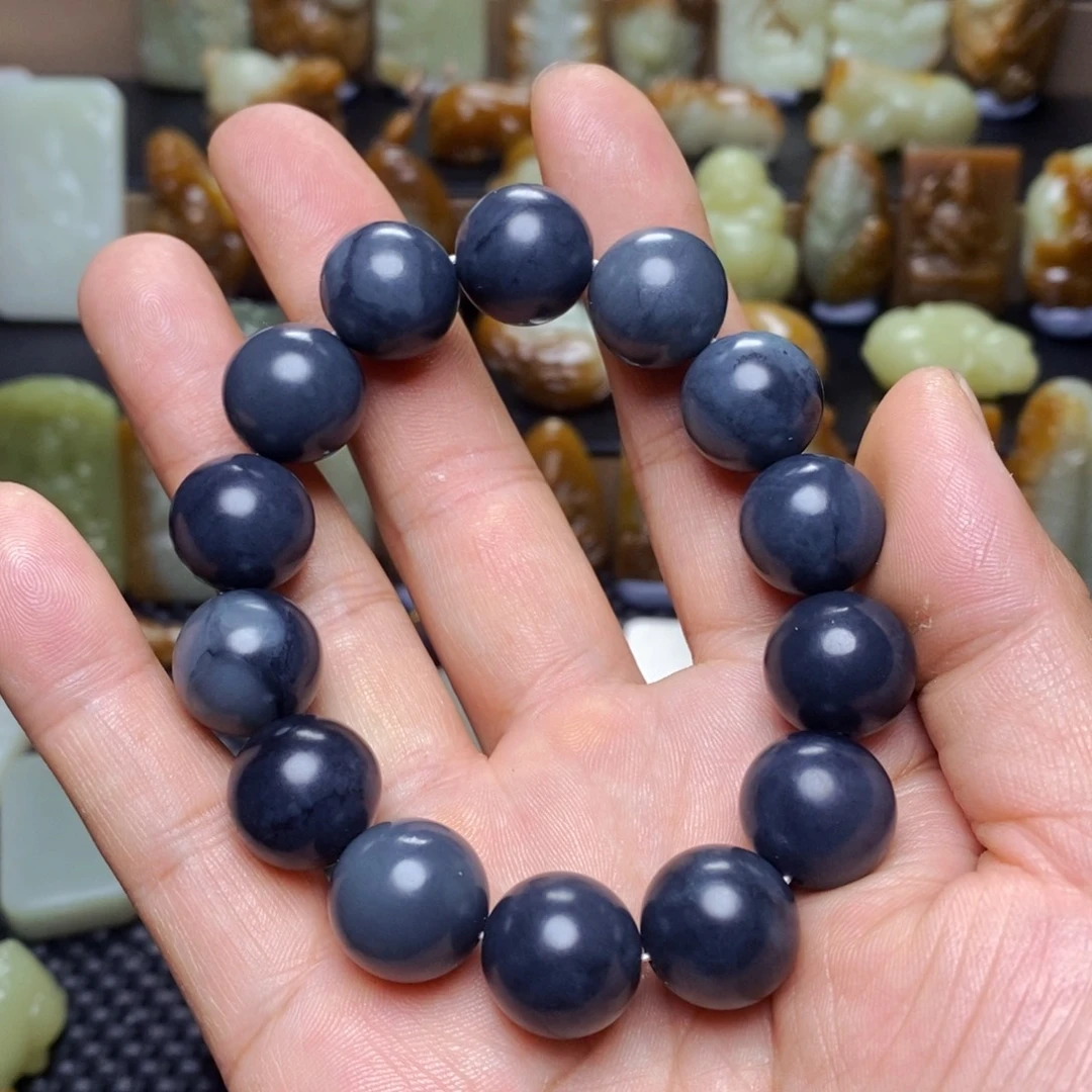 和田玉未镶嵌吊坠(不含链)