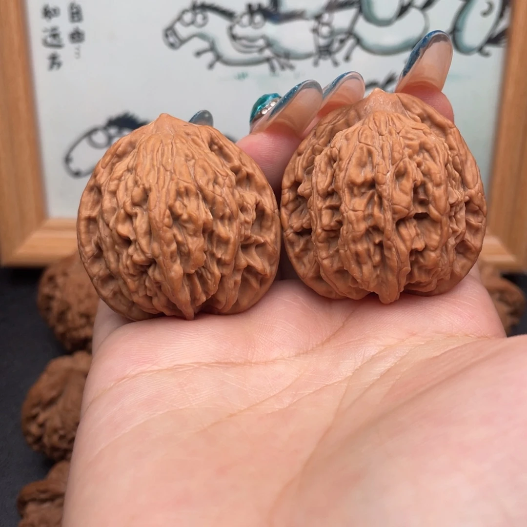 文玩核桃吊坠38全品麦虎