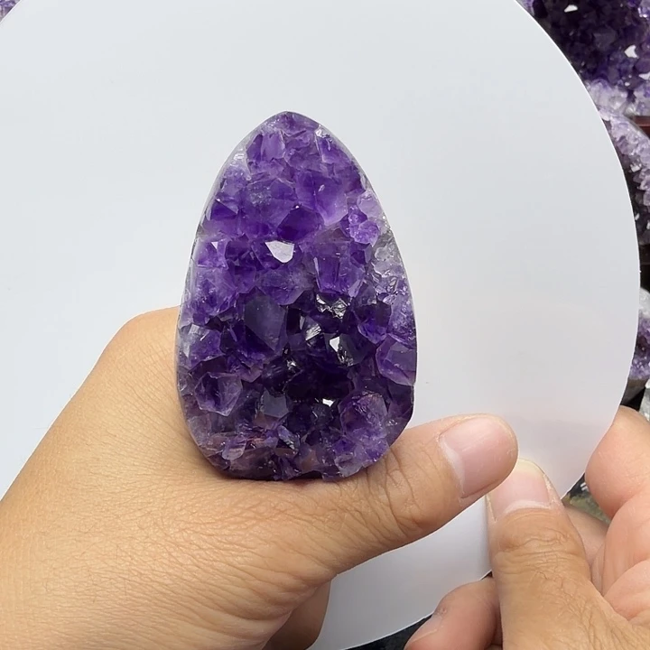 珠宝半成品未镶嵌水晶