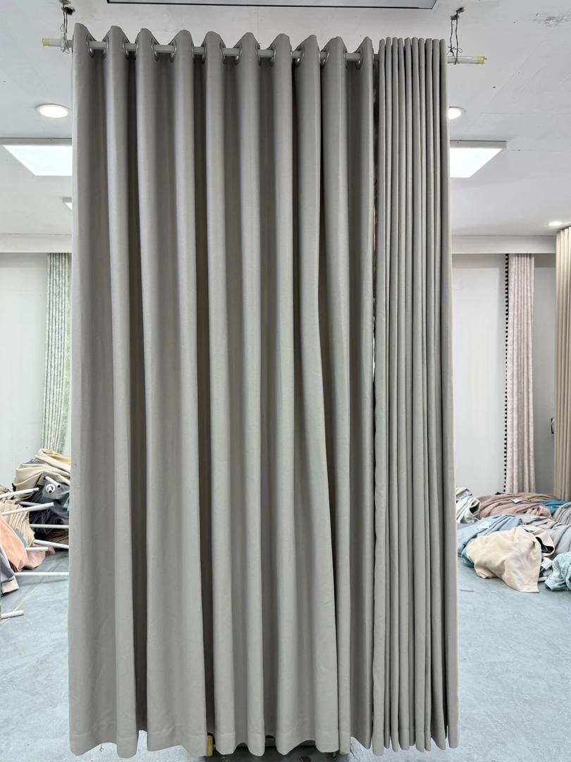 成品窗帘【h05灰色】