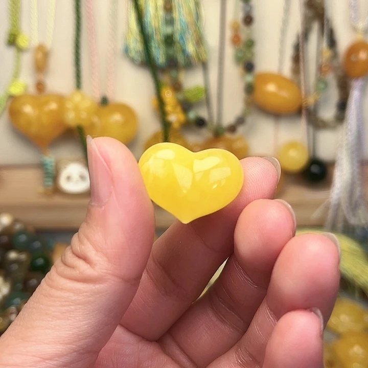 蜜蜡颈饰未镶嵌蜜蜡