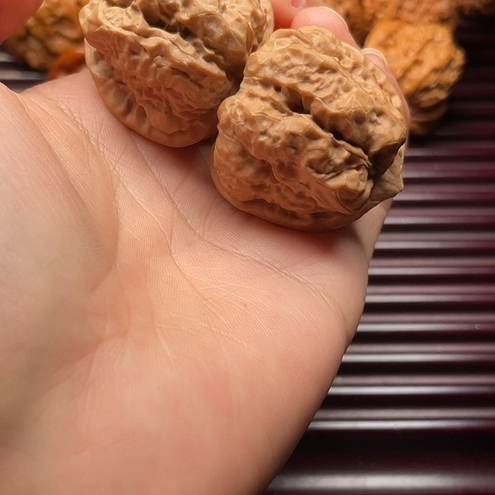 兜***么吊坠文玩核桃蛤蟆头38（8）