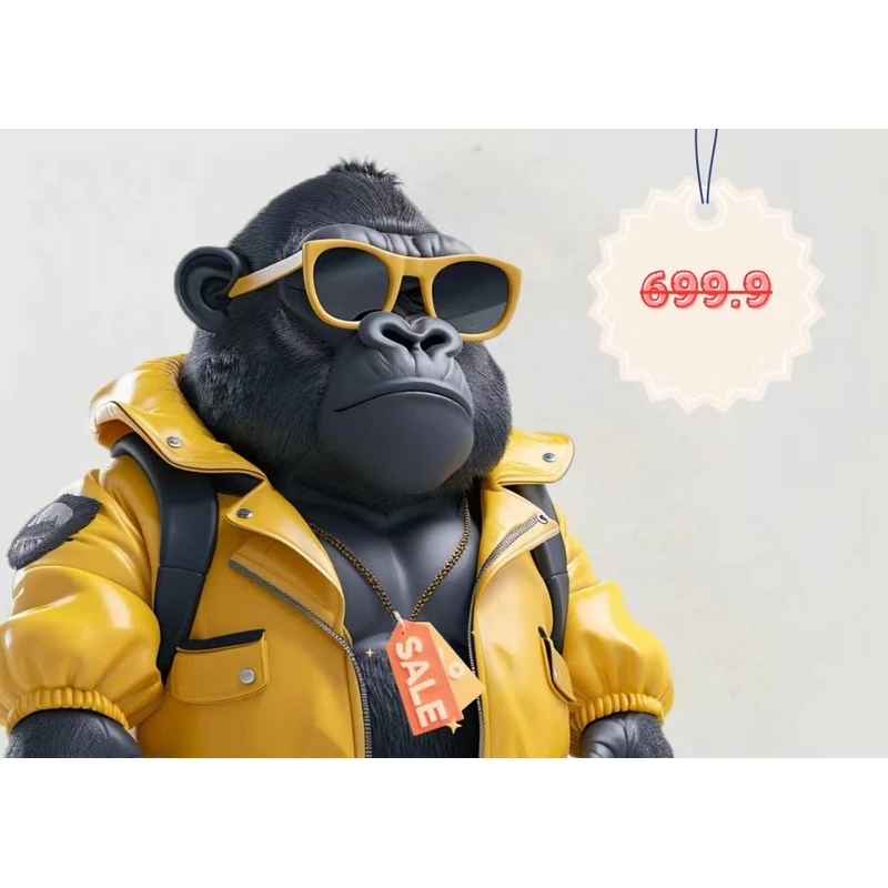 ★字母皮革棉服★Muggle推荐重工保暖棉服