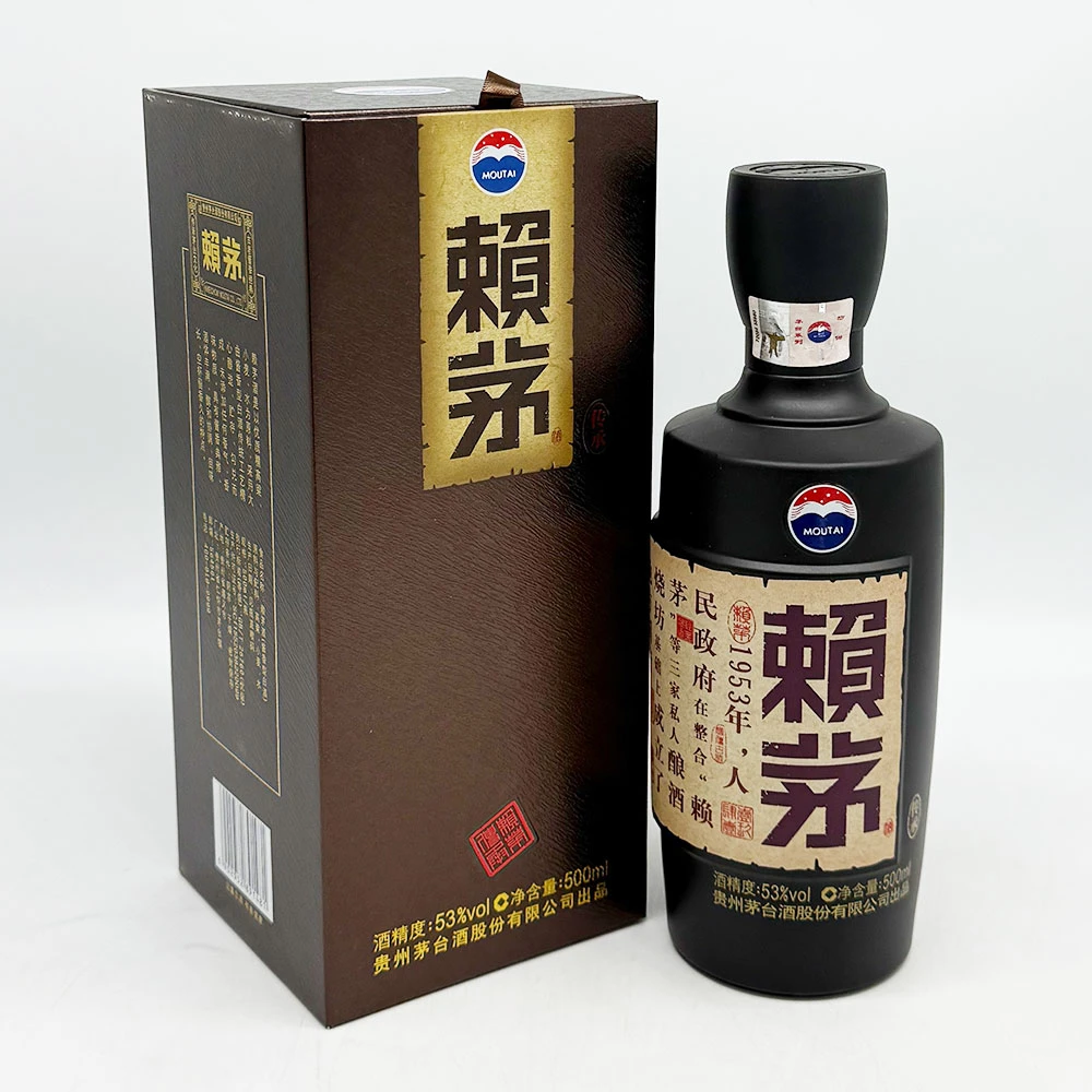 2019年赖茅传承棕（原开）53度500ml 1箱6瓶装