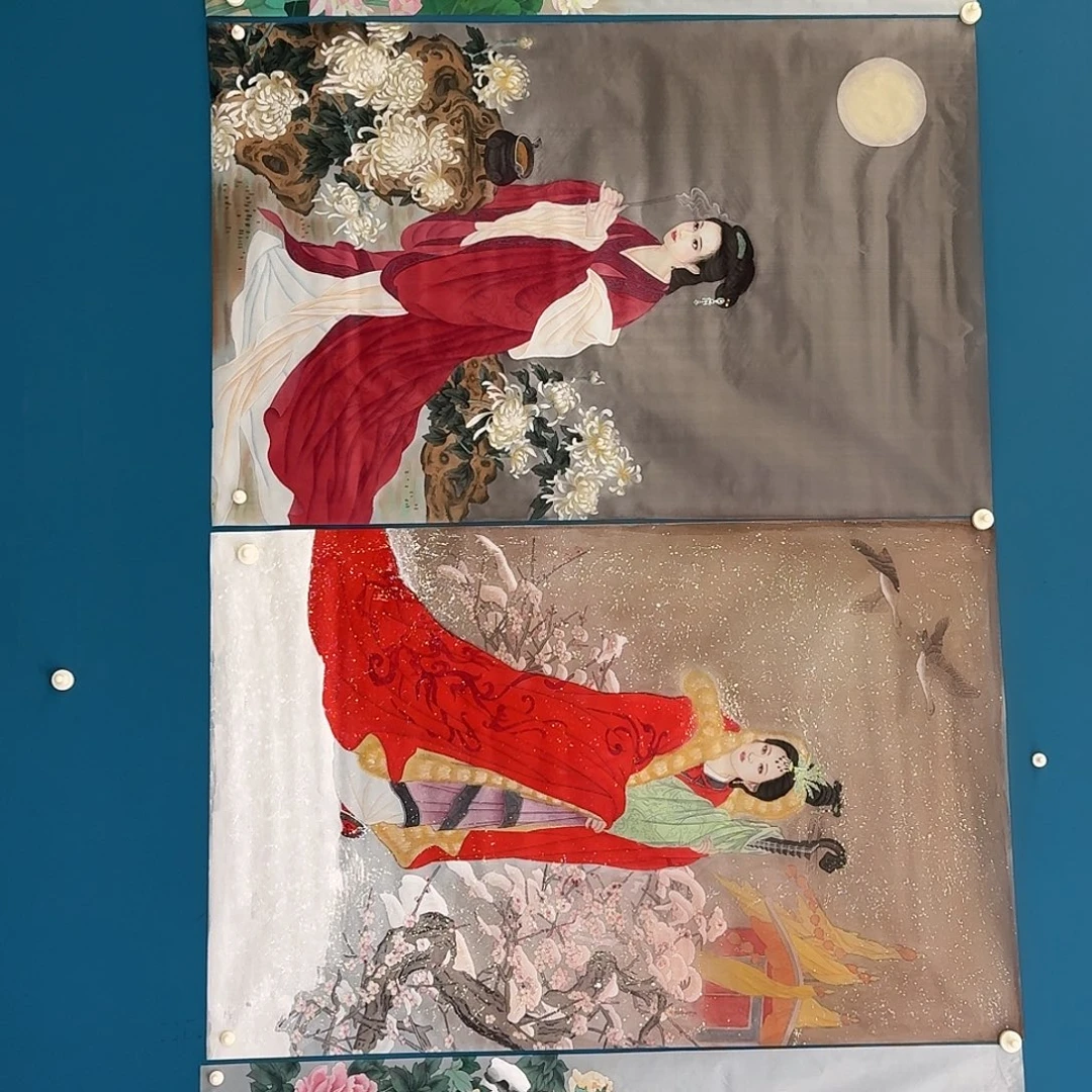 大***雄国画密密麻麻密密麻麻妈妈买