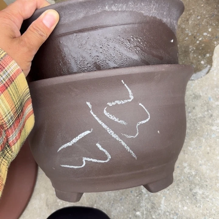紫砂花盆紫砂的颜色
