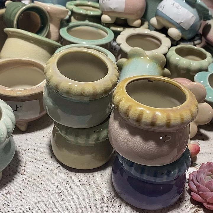 红陶【满10包邮默认微瑕疵】4个浮力