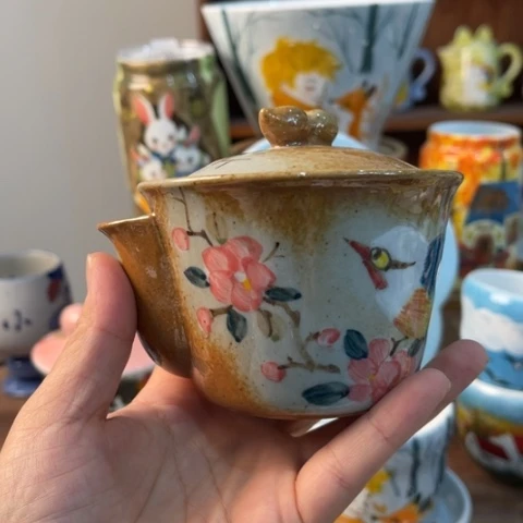 景德镇釉下手绘陶瓷