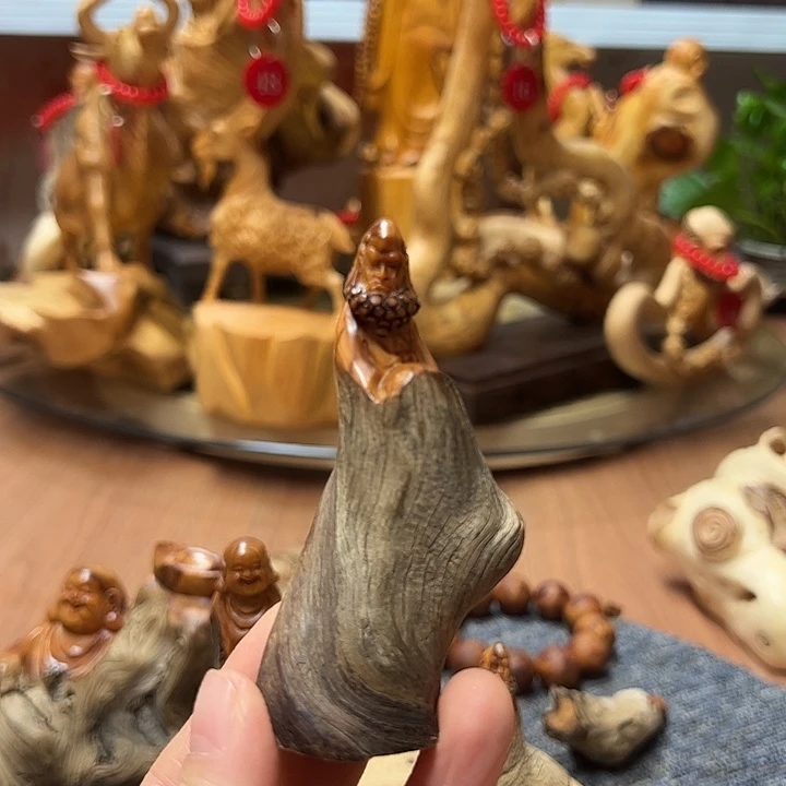 把件柏木崖柏摆件