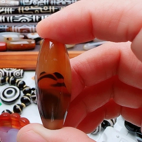 玛瑙/玉髓合金珠宝半成品