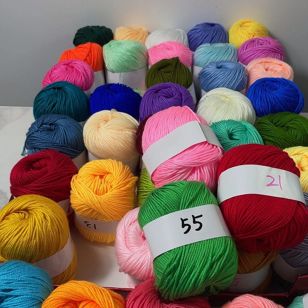 唐****棉蚕丝蛋白宝宝线