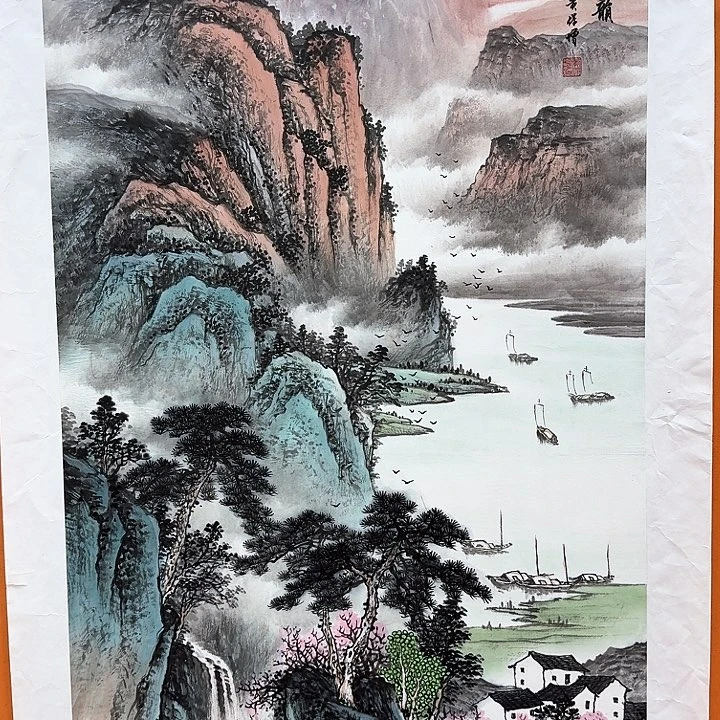 国画书法作品多次参加全国