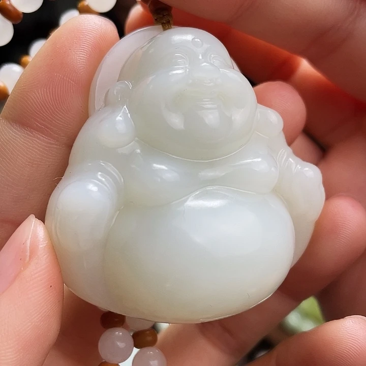 和田玉挂件未镶嵌定制发货