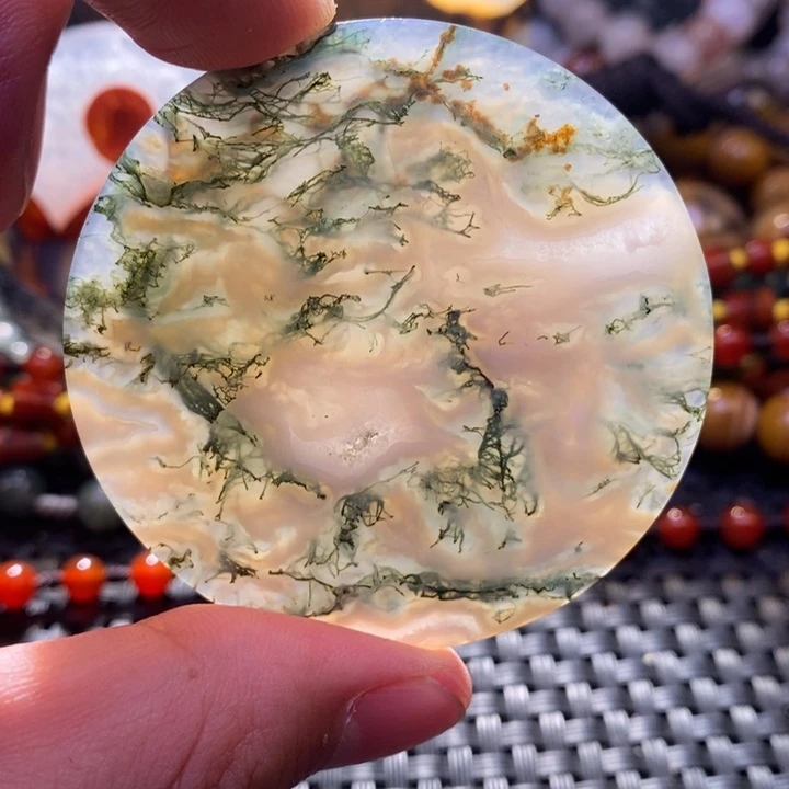 【闪购商品】玛瑙/玉髓颈饰未镶嵌一****马