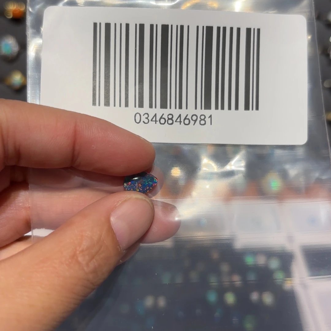 欧泊戒指银S925镶嵌谢***e