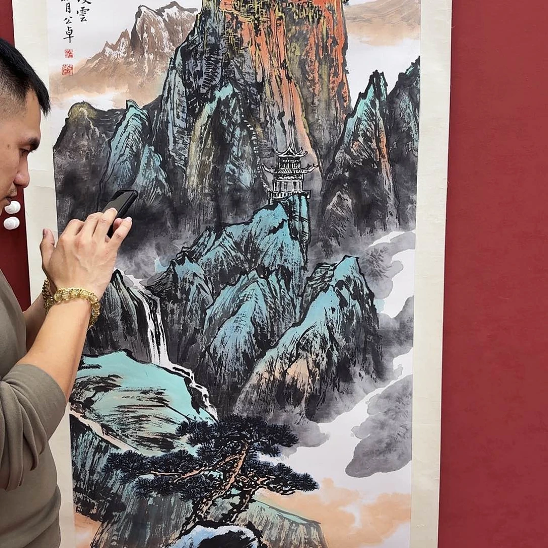 书法qgz亲笔手绘作品