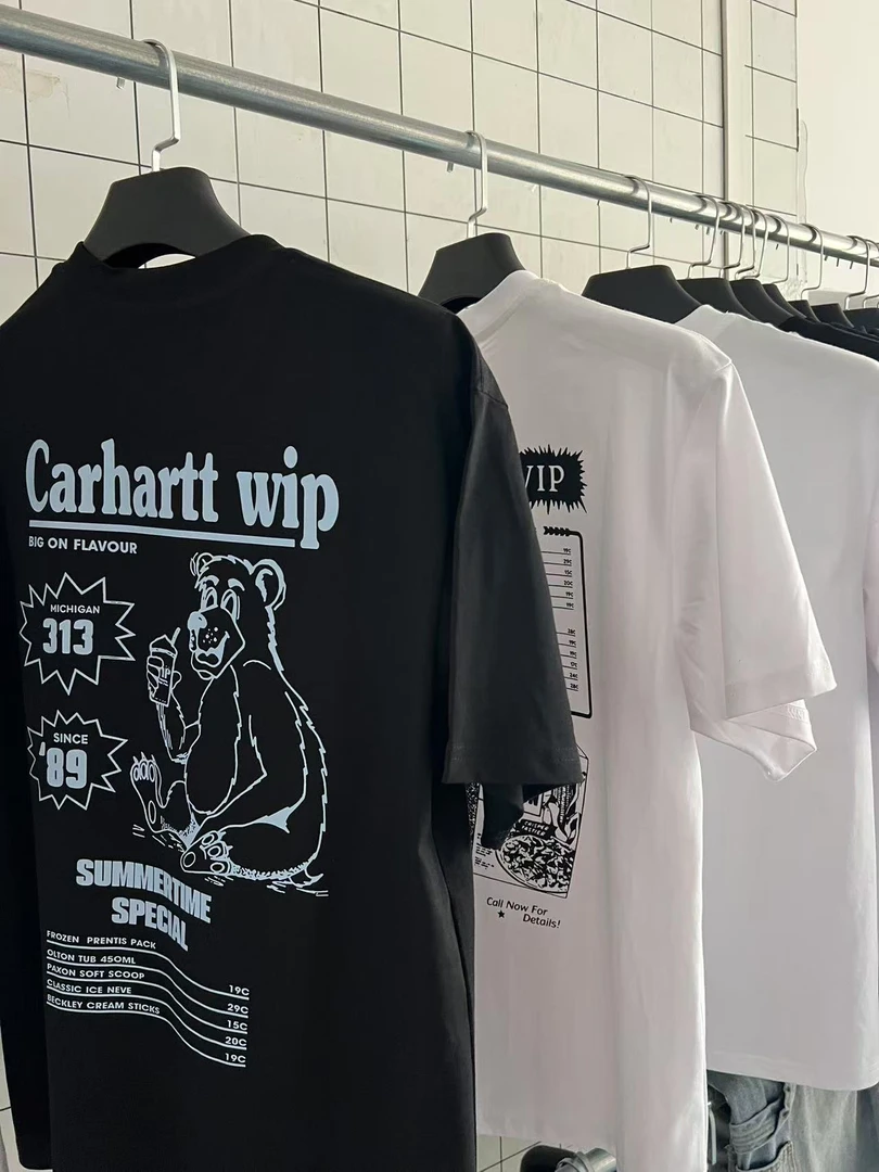 卡家短袖合集-换季福利260克重磅潮牌休闲日系工装