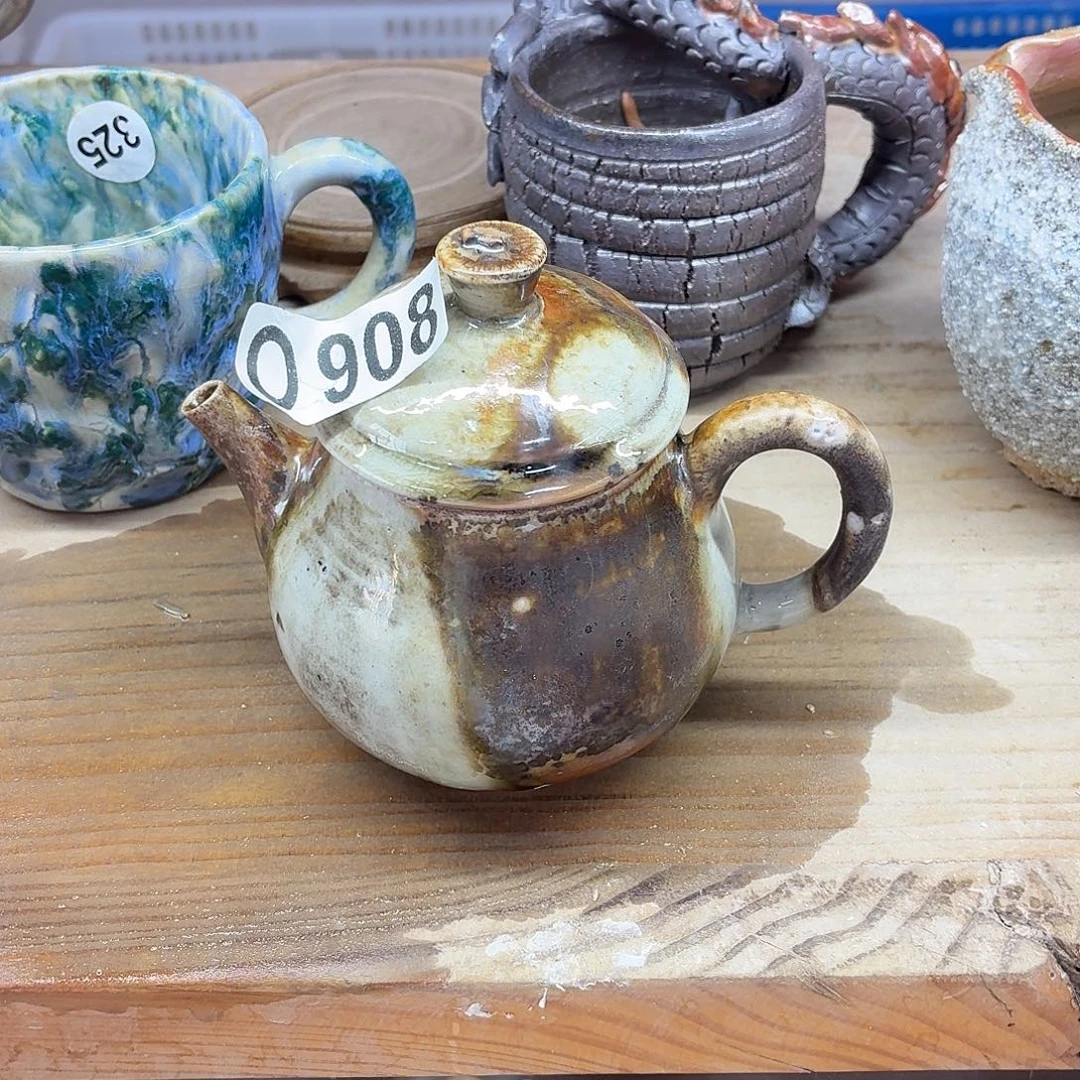 陶园柴烧，精品高货0908
