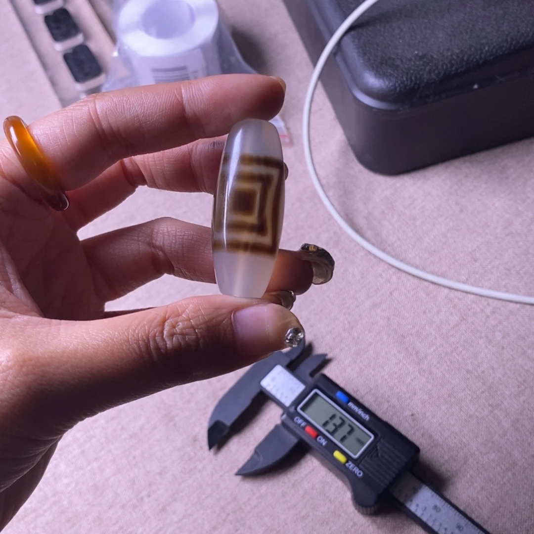 玛瑙/玉髓颈饰未镶嵌L**E