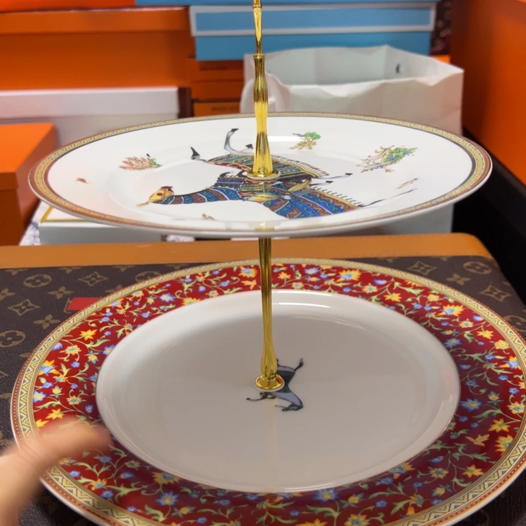 玻璃欧美陶瓷餐具摆件161